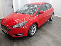 USED 2015 15 FORD FOCUS 1.5 TDCi Titanium Hatchback 5dr Diesel Manual Euro 6 (s/s) (120 ps) Viewing is by appointment, full service history, &pound;20 road tax