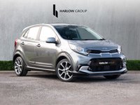 USED 2021 21 KIA PICANTO 1.0 DPi X-Line Hatchback 5dr Petrol AMT Euro 6 (s/s) (66 bhp) 