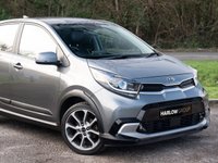 USED 2021 21 KIA PICANTO 1.0 DPi X-Line Hatchback 5dr Petrol AMT Euro 6 (s/s) (66 bhp) 