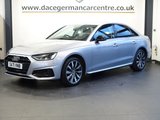 USED 2021 71 AUDI A4 2.0 TDI 35 Sport Edition Saloon 4dr Diesel S Tronic Euro 6 (s/s) (163 ps) BEAUTIFUL, AUDI MAIN DEALER SERVICED A4 - WITH 5 FULLY DOCUMENTED AUDI SERVICES + VIRTUAL COCKPIT DIGITAL DASH DISPLAY + SATELLITE NAVIGATION + APPLE CARPLAY / ANDROID AUTO + REAR VIEW CAMERA + BLUETOOTH PHONE AND MEDIA CONNECTIVITY + APPS CONTROL + IN CAR ENTERTAINMENT WITH MEDIA DISPLAY + AUTOMATIC LED HEADLIGHTS + DAB DIGITAL RADIO + THREE ZONE CLIMATE CONTROL + AIR CONDITIONING + ECO STOP/START SYSTEM + SELECTABLE DRIVING MODES + FRONT AND REAR PARKING SENSORS + 18 INCH ALLOY WHEELS + AUTOMA