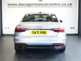 USED 2021 71 AUDI A4 2.0 TDI 35 Sport Edition Saloon 4dr Diesel S Tronic Euro 6 (s/s) (163 ps) BEAUTIFUL, AUDI MAIN DEALER SERVICED A4 - WITH 5 FULLY DOCUMENTED AUDI SERVICES + VIRTUAL COCKPIT DIGITAL DASH DISPLAY + SATELLITE NAVIGATION + APPLE CARPLAY / ANDROID AUTO + REAR VIEW CAMERA + BLUETOOTH PHONE AND MEDIA CONNECTIVITY + APPS CONTROL + IN CAR ENTERTAINMENT WITH MEDIA DISPLAY + AUTOMATIC LED HEADLIGHTS + DAB DIGITAL RADIO + THREE ZONE CLIMATE CONTROL + AIR CONDITIONING + ECO STOP/START SYSTEM + SELECTABLE DRIVING MODES + FRONT AND REAR PARKING SENSORS + 18 INCH ALLOY WHEELS + AUTOMA