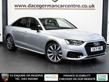 USED 2021 71 AUDI A4 2.0 TDI 35 Sport Edition Saloon 4dr Diesel S Tronic Euro 6 (s/s) (163 ps) BEAUTIFUL, AUDI MAIN DEALER SERVICED A4 - WITH 5 FULLY DOCUMENTED AUDI SERVICES + VIRTUAL COCKPIT DIGITAL DASH DISPLAY + SATELLITE NAVIGATION + APPLE CARPLAY / ANDROID AUTO + REAR VIEW CAMERA + BLUETOOTH PHONE AND MEDIA CONNECTIVITY + APPS CONTROL + IN CAR ENTERTAINMENT WITH MEDIA DISPLAY + AUTOMATIC LED HEADLIGHTS + DAB DIGITAL RADIO + THREE ZONE CLIMATE CONTROL + AIR CONDITIONING + ECO STOP/START SYSTEM + SELECTABLE DRIVING MODES + FRONT AND REAR PARKING SENSORS + 18 INCH ALLOY WHEELS + AUTOMA
