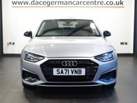 USED 2021 71 AUDI A4 2.0 TDI 35 Sport Edition Saloon 4dr Diesel S Tronic Euro 6 (s/s) (163 ps) BEAUTIFUL, AUDI MAIN DEALER SERVICED A4 - WITH 5 FULLY DOCUMENTED AUDI SERVICES + VIRTUAL COCKPIT DIGITAL DASH DISPLAY + SATELLITE NAVIGATION + APPLE CARPLAY / ANDROID AUTO + REAR VIEW CAMERA + BLUETOOTH PHONE AND MEDIA CONNECTIVITY + APPS CONTROL + IN CAR ENTERTAINMENT WITH MEDIA DISPLAY + AUTOMATIC LED HEADLIGHTS + DAB DIGITAL RADIO + THREE ZONE CLIMATE CONTROL + AIR CONDITIONING + ECO STOP/START SYSTEM + SELECTABLE DRIVING MODES + FRONT AND REAR PARKING SENSORS + 18 INCH ALLOY WHEELS + AUTOMA