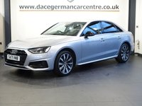 USED 2021 71 AUDI A4 2.0 TDI 35 Sport Edition Saloon 4dr Diesel S Tronic Euro 6 (s/s) (163 ps) BEAUTIFUL, AUDI MAIN DEALER SERVICED A4 - WITH 5 FULLY DOCUMENTED AUDI SERVICES + VIRTUAL COCKPIT DIGITAL DASH DISPLAY + SATELLITE NAVIGATION + APPLE CARPLAY / ANDROID AUTO + REAR VIEW CAMERA + BLUETOOTH PHONE AND MEDIA CONNECTIVITY + APPS CONTROL + IN CAR ENTERTAINMENT WITH MEDIA DISPLAY + AUTOMATIC LED HEADLIGHTS + DAB DIGITAL RADIO + THREE ZONE CLIMATE CONTROL + AIR CONDITIONING + ECO STOP/START SYSTEM + SELECTABLE DRIVING MODES + FRONT AND REAR PARKING SENSORS + 18 INCH ALLOY WHEELS + AUTOMA