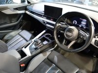 USED 2021 71 AUDI A4 2.0 TDI 35 Sport Edition Saloon 4dr Diesel S Tronic Euro 6 (s/s) (163 ps) BEAUTIFUL, AUDI MAIN DEALER SERVICED A4 - WITH 5 FULLY DOCUMENTED AUDI SERVICES + VIRTUAL COCKPIT DIGITAL DASH DISPLAY + SATELLITE NAVIGATION + APPLE CARPLAY / ANDROID AUTO + REAR VIEW CAMERA + BLUETOOTH PHONE AND MEDIA CONNECTIVITY + APPS CONTROL + IN CAR ENTERTAINMENT WITH MEDIA DISPLAY + AUTOMATIC LED HEADLIGHTS + DAB DIGITAL RADIO + THREE ZONE CLIMATE CONTROL + AIR CONDITIONING + ECO STOP/START SYSTEM + SELECTABLE DRIVING MODES + FRONT AND REAR PARKING SENSORS + 18 INCH ALLOY WHEELS + AUTOMA