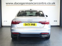 USED 2021 71 AUDI A4 2.0 TDI 35 Sport Edition Saloon 4dr Diesel S Tronic Euro 6 (s/s) (163 ps) BEAUTIFUL, AUDI MAIN DEALER SERVICED A4 - WITH 5 FULLY DOCUMENTED AUDI SERVICES + VIRTUAL COCKPIT DIGITAL DASH DISPLAY + SATELLITE NAVIGATION + APPLE CARPLAY / ANDROID AUTO + REAR VIEW CAMERA + BLUETOOTH PHONE AND MEDIA CONNECTIVITY + APPS CONTROL + IN CAR ENTERTAINMENT WITH MEDIA DISPLAY + AUTOMATIC LED HEADLIGHTS + DAB DIGITAL RADIO + THREE ZONE CLIMATE CONTROL + AIR CONDITIONING + ECO STOP/START SYSTEM + SELECTABLE DRIVING MODES + FRONT AND REAR PARKING SENSORS + 18 INCH ALLOY WHEELS + AUTOMA