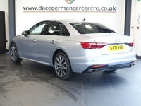 USED 2021 71 AUDI A4 2.0 TDI 35 Sport Edition Saloon 4dr Diesel S Tronic Euro 6 (s/s) (163 ps) BEAUTIFUL, AUDI MAIN DEALER SERVICED A4 - WITH 5 FULLY DOCUMENTED AUDI SERVICES + VIRTUAL COCKPIT DIGITAL DASH DISPLAY + SATELLITE NAVIGATION + APPLE CARPLAY / ANDROID AUTO + REAR VIEW CAMERA + BLUETOOTH PHONE AND MEDIA CONNECTIVITY + APPS CONTROL + IN CAR ENTERTAINMENT WITH MEDIA DISPLAY + AUTOMATIC LED HEADLIGHTS + DAB DIGITAL RADIO + THREE ZONE CLIMATE CONTROL + AIR CONDITIONING + ECO STOP/START SYSTEM + SELECTABLE DRIVING MODES + FRONT AND REAR PARKING SENSORS + 18 INCH ALLOY WHEELS + AUTOMA