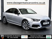 USED 2021 71 AUDI A4 2.0 TDI 35 Sport Edition Saloon 4dr Diesel S Tronic Euro 6 (s/s) (163 ps) BEAUTIFUL, AUDI MAIN DEALER SERVICED A4 - WITH 5 FULLY DOCUMENTED AUDI SERVICES + VIRTUAL COCKPIT DIGITAL DASH DISPLAY + SATELLITE NAVIGATION + APPLE CARPLAY / ANDROID AUTO + REAR VIEW CAMERA + BLUETOOTH PHONE AND MEDIA CONNECTIVITY + APPS CONTROL + IN CAR ENTERTAINMENT WITH MEDIA DISPLAY + AUTOMATIC LED HEADLIGHTS + DAB DIGITAL RADIO + THREE ZONE CLIMATE CONTROL + AIR CONDITIONING + ECO STOP/START SYSTEM + SELECTABLE DRIVING MODES + FRONT AND REAR PARKING SENSORS + 18 INCH ALLOY WHEELS + AUTOMA