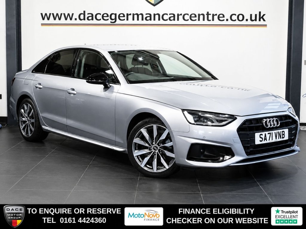 2021 Audi A4 exterior view