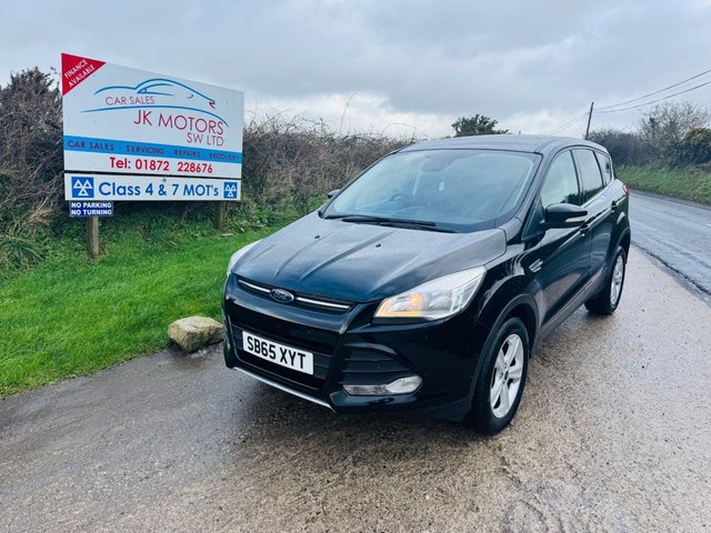 2015 65 Ford Kuga 2.0 TDCi Zetec SUV 5dr Diesel Manual 2WD Euro 6 (s/s) (150 ps)