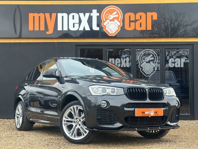 2017 BMW X4 2L M Sport 5dr