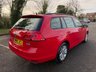 USED 2015 15 VOLKSWAGEN GOLF 1.6 TDI BlueMotion Tech SE Estate 5dr Diesel Manual Euro 5 (s/s) (105 ps) 