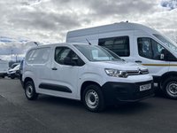 USED 2023 73 CITROEN BERLINGO 1.5 BlueHDi 650 Enterprise Edition M Panel Van 5dr Diesel Manual SWB Euro 6 (s/s) (100 ps) CARPLAY/AIRCON/TOUCHSCREEN/SATNAV