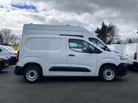 USED 2023 73 CITROEN BERLINGO 1.5 BlueHDi 650 Enterprise Edition M Panel Van 5dr Diesel Manual SWB Euro 6 (s/s) (100 ps) CARPLAY/AIRCON/TOUCHSCREEN/SATNAV