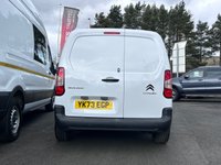 USED 2023 73 CITROEN BERLINGO 1.5 BlueHDi 650 Enterprise Edition M Panel Van 5dr Diesel Manual SWB Euro 6 (s/s) (100 ps) CARPLAY/AIRCON/TOUCHSCREEN/SATNAV