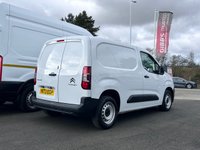 USED 2023 73 CITROEN BERLINGO 1.5 BlueHDi 650 Enterprise Edition M Panel Van 5dr Diesel Manual SWB Euro 6 (s/s) (100 ps) CARPLAY/AIRCON/TOUCHSCREEN/SATNAV