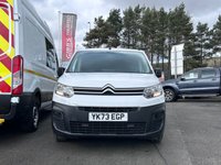 USED 2023 73 CITROEN BERLINGO 1.5 BlueHDi 650 Enterprise Edition M Panel Van 5dr Diesel Manual SWB Euro 6 (s/s) (100 ps) CARPLAY/AIRCON/TOUCHSCREEN/SATNAV