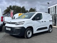 USED 2023 73 CITROEN BERLINGO 1.5 BlueHDi 650 Enterprise Edition M Panel Van 5dr Diesel Manual SWB Euro 6 (s/s) (100 ps) CARPLAY/AIRCON/TOUCHSCREEN/SATNAV