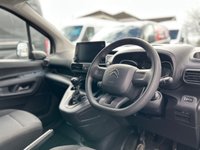 USED 2023 73 CITROEN BERLINGO 1.5 BlueHDi 650 Enterprise Edition M Panel Van 5dr Diesel Manual SWB Euro 6 (s/s) (100 ps) CARPLAY/AIRCON/TOUCHSCREEN/SATNAV