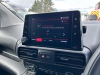 USED 2023 73 CITROEN BERLINGO 1.5 BlueHDi 650 Enterprise Edition M Panel Van 5dr Diesel Manual SWB Euro 6 (s/s) (100 ps) CARPLAY/AIRCON/TOUCHSCREEN/SATNAV