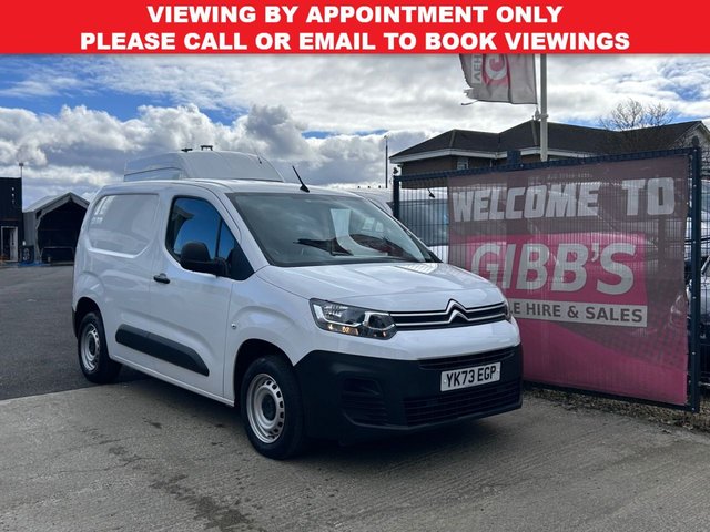 View our CITROEN BERLINGO