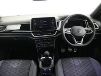 USED 2022 72 VOLKSWAGEN T-ROC 1.5 TSI R-Line SUV 5dr Petrol Manual Euro 6 (s/s) (150 ps)  GERMAN CAR SPECIALIST