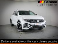 USED 2022 72 VOLKSWAGEN T-ROC 1.5 TSI R-Line SUV 5dr Petrol Manual Euro 6 (s/s) (150 ps)  GERMAN CAR SPECIALIST