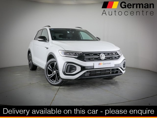 View our Volkswagen T-Roc 1.5 TSI R-Line SUV 5dr Petrol Manual Euro 6 (s/s) (150 ps) 