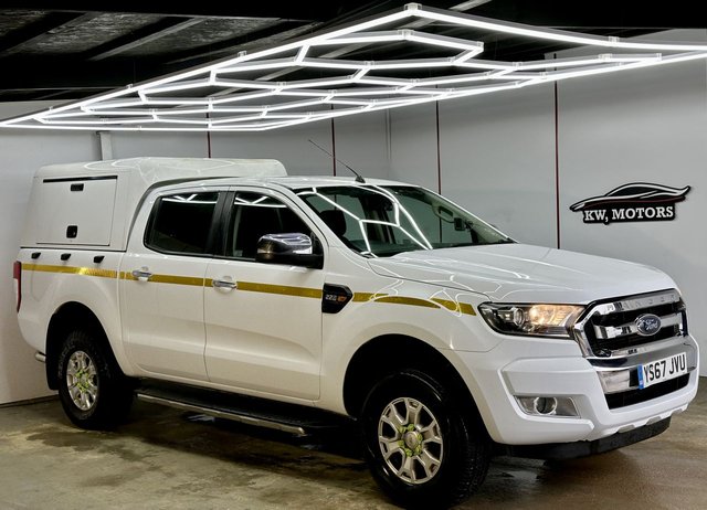 2017 Ford Ranger 2L Xlt 4dr