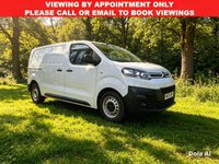 USED 2023 73 CITROEN DISPATCH 1.5 BlueHDi 1000 Enterprise Edition M Panel Van 6dr Diesel Manual FWD 2 Euro 6 (s/s) (100 ps) CARPLAY/SENSORS/1 OWNER/BLUETOOTH