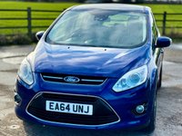 USED 2014 64 FORD C-MAX 1.0T EcoBoost Titanium X Euro 5 (s/s) 5dr TOP SPEC!!!â¢FSHâ¢2 KEYSâ¢Â£35 TAX