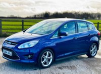 USED 2014 64 FORD C-MAX 1.0T EcoBoost Titanium X Euro 5 (s/s) 5dr TOP SPEC!!!â¢FSHâ¢2 KEYSâ¢Â£35 TAX