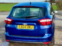 USED 2014 64 FORD C-MAX 1.0T EcoBoost Titanium X Euro 5 (s/s) 5dr TOP SPEC!!!â¢FSHâ¢2 KEYSâ¢Â£35 TAX