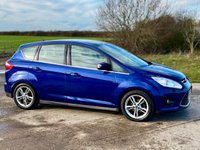 USED 2014 64 FORD C-MAX 1.0T EcoBoost Titanium X Euro 5 (s/s) 5dr TOP SPEC!!!â¢FSHâ¢2 KEYSâ¢Â£35 TAX