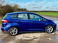 USED 2014 64 FORD C-MAX 1.0T EcoBoost Titanium X Euro 5 (s/s) 5dr TOP SPEC!!!â¢FSHâ¢2 KEYSâ¢Â£35 TAX