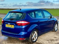 USED 2014 64 FORD C-MAX 1.0T EcoBoost Titanium X Euro 5 (s/s) 5dr TOP SPEC!!!â¢FSHâ¢2 KEYSâ¢Â£35 TAX