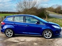 USED 2014 64 FORD C-MAX 1.0T EcoBoost Titanium X Euro 5 (s/s) 5dr TOP SPEC!!!â¢FSHâ¢2 KEYSâ¢Â£35 TAX