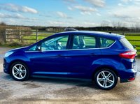USED 2014 64 FORD C-MAX 1.0T EcoBoost Titanium X Euro 5 (s/s) 5dr TOP SPEC!!!â¢FSHâ¢2 KEYSâ¢Â£35 TAX
