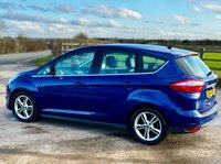 USED 2014 64 FORD C-MAX 1.0T EcoBoost Titanium X Euro 5 (s/s) 5dr TOP SPEC!!!â¢FSHâ¢2 KEYSâ¢Â£35 TAX