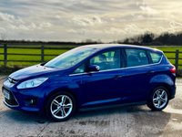 USED 2014 64 FORD C-MAX 1.0T EcoBoost Titanium X Euro 5 (s/s) 5dr TOP SPEC!!!â¢FSHâ¢2 KEYSâ¢Â£35 TAX