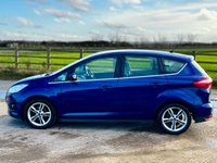 USED 2014 64 FORD C-MAX 1.0T EcoBoost Titanium X Euro 5 (s/s) 5dr TOP SPEC!!!â¢FSHâ¢2 KEYSâ¢Â£35 TAX