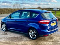 USED 2014 64 FORD C-MAX 1.0T EcoBoost Titanium X Euro 5 (s/s) 5dr TOP SPEC!!!â¢FSHâ¢2 KEYSâ¢Â£35 TAX