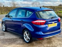 USED 2014 64 FORD C-MAX 1.0T EcoBoost Titanium X Euro 5 (s/s) 5dr TOP SPEC!!!â¢FSHâ¢2 KEYSâ¢Â£35 TAX