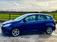 USED 2014 64 FORD C-MAX 1.0T EcoBoost Titanium X Euro 5 (s/s) 5dr TOP SPEC!!!â¢FSHâ¢2 KEYSâ¢Â£35 TAX