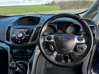 USED 2014 64 FORD C-MAX 1.0T EcoBoost Titanium X Euro 5 (s/s) 5dr TOP SPEC!!!â¢FSHâ¢2 KEYSâ¢Â£35 TAX