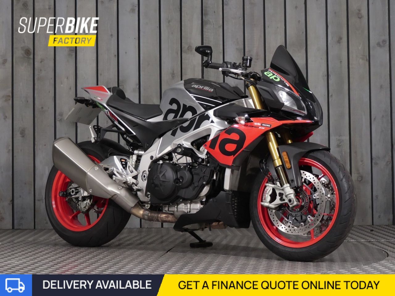 APRILIA TUONO 1100 V4TUONO 1100 V4