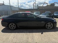 USED 2012 62 BMW 5 SERIES 2.0 520d M Sport Saloon 4dr Diesel Auto Euro 5 (s/s) (184 ps) 