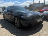 USED 2012 62 BMW 5 SERIES 2.0 520d M Sport Saloon 4dr Diesel Auto Euro 5 (s/s) (184 ps) 
