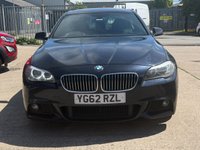 USED 2012 62 BMW 5 SERIES 2.0 520d M Sport Saloon 4dr Diesel Auto Euro 5 (s/s) (184 ps) 