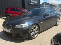 USED 2012 62 BMW 5 SERIES 2.0 520d M Sport Saloon 4dr Diesel Auto Euro 5 (s/s) (184 ps) 